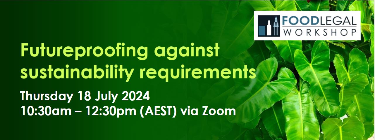  Jul 18, 2024 - Futureproofing against sustainability requirements - 2 Hours 30 Mins