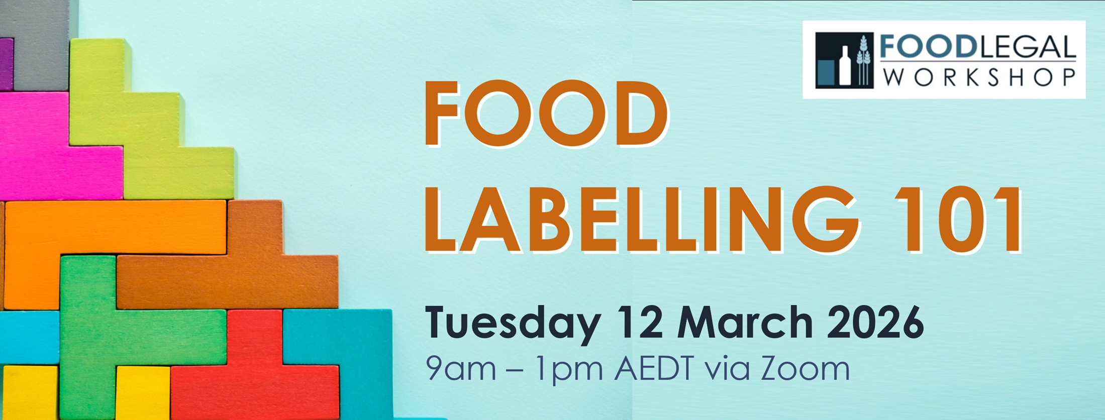  Mar 12, 2026 - Food Labelling 101 - 4 Hours