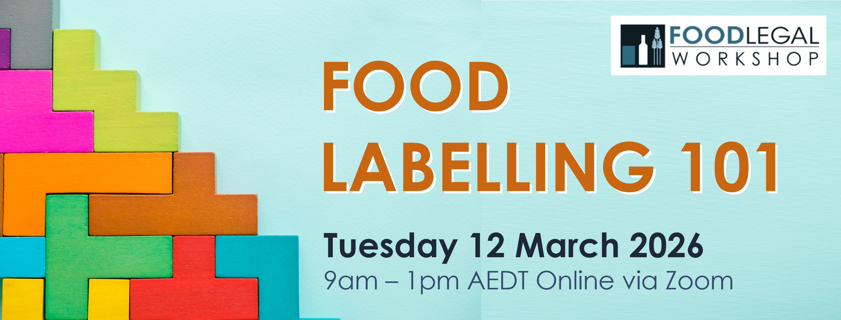Mar 12, 2026 - Food Labelling 101 - 4 Hours