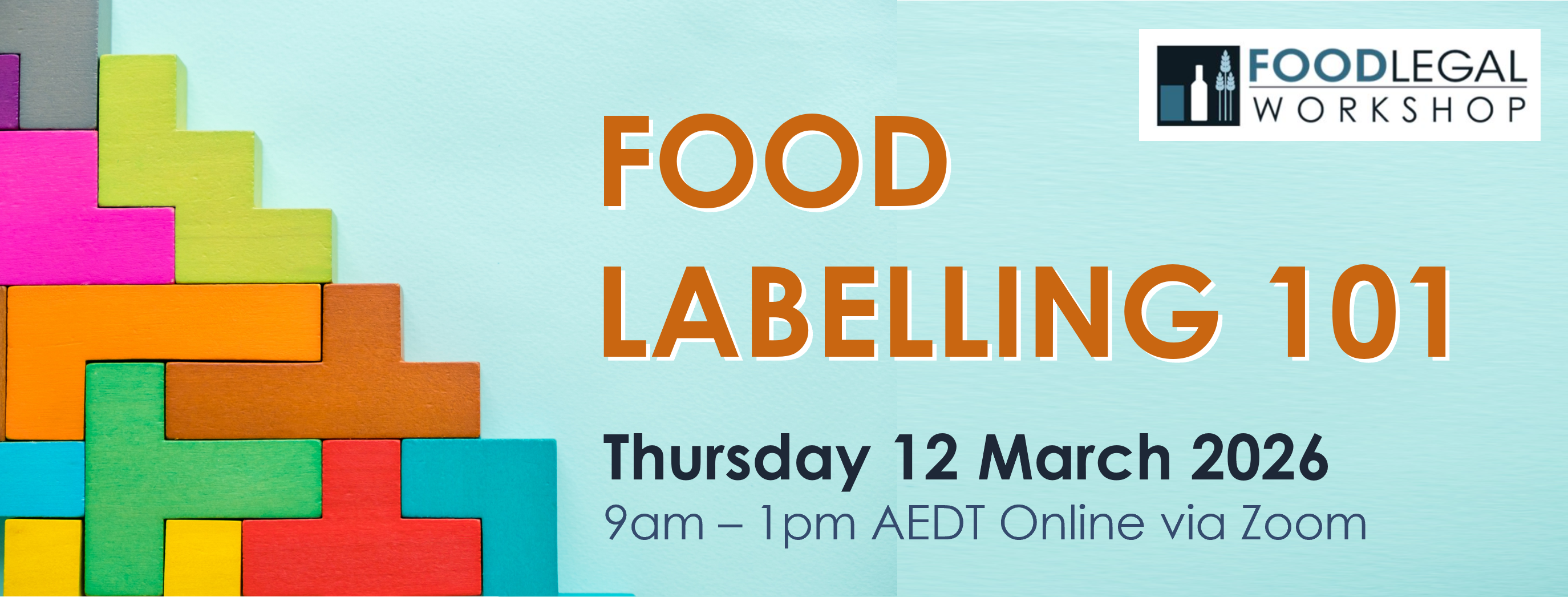 Mar 12, 2026 - Food Labelling 101 - 4 Hours
