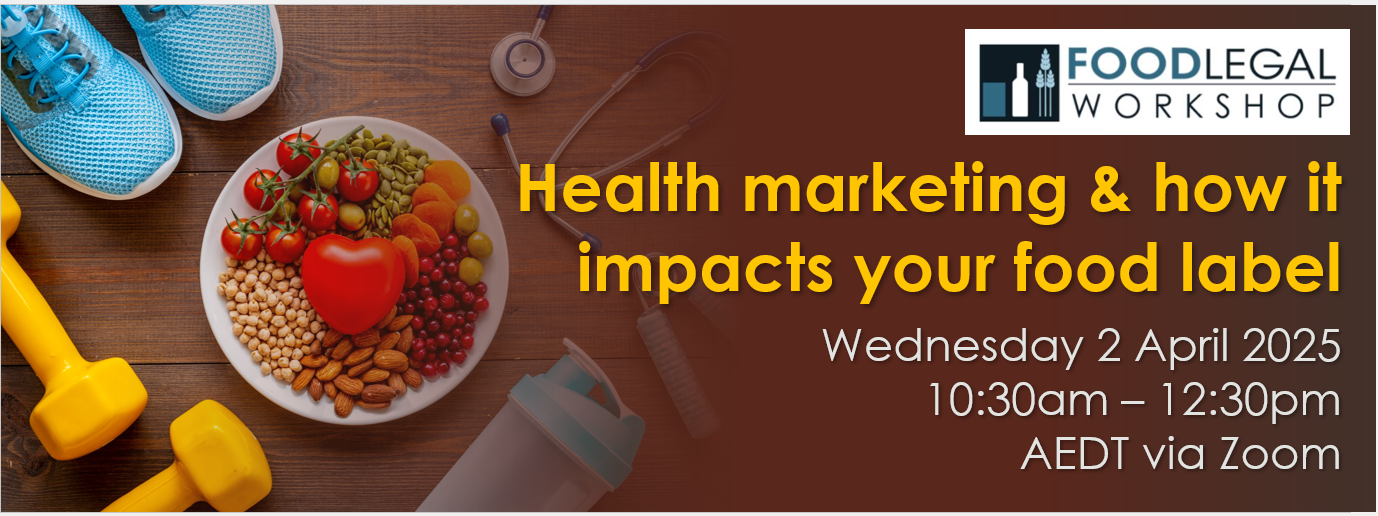 Apr 02, 2025 - Health marketing & how it impacts your food labels - 2 Hours