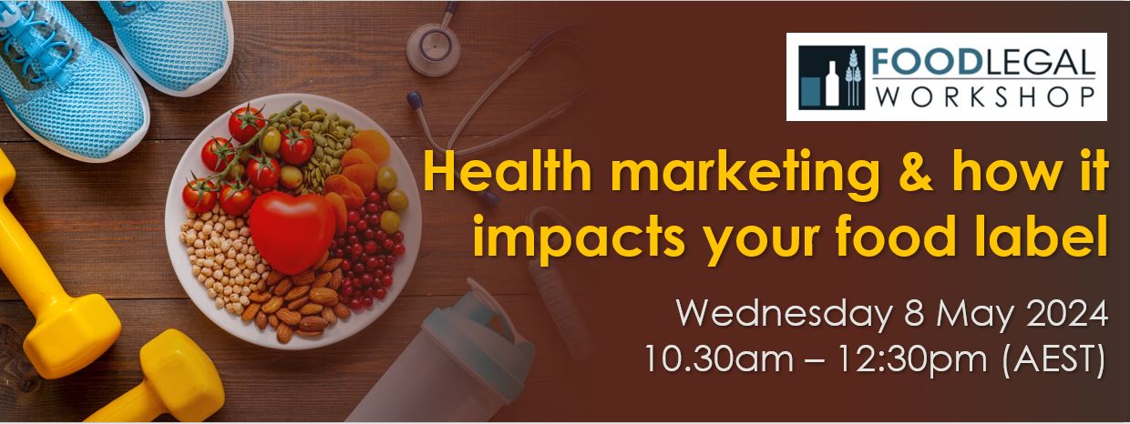  May 08, 2024 - Health marketing & how it impacts your food label - 2 Hours