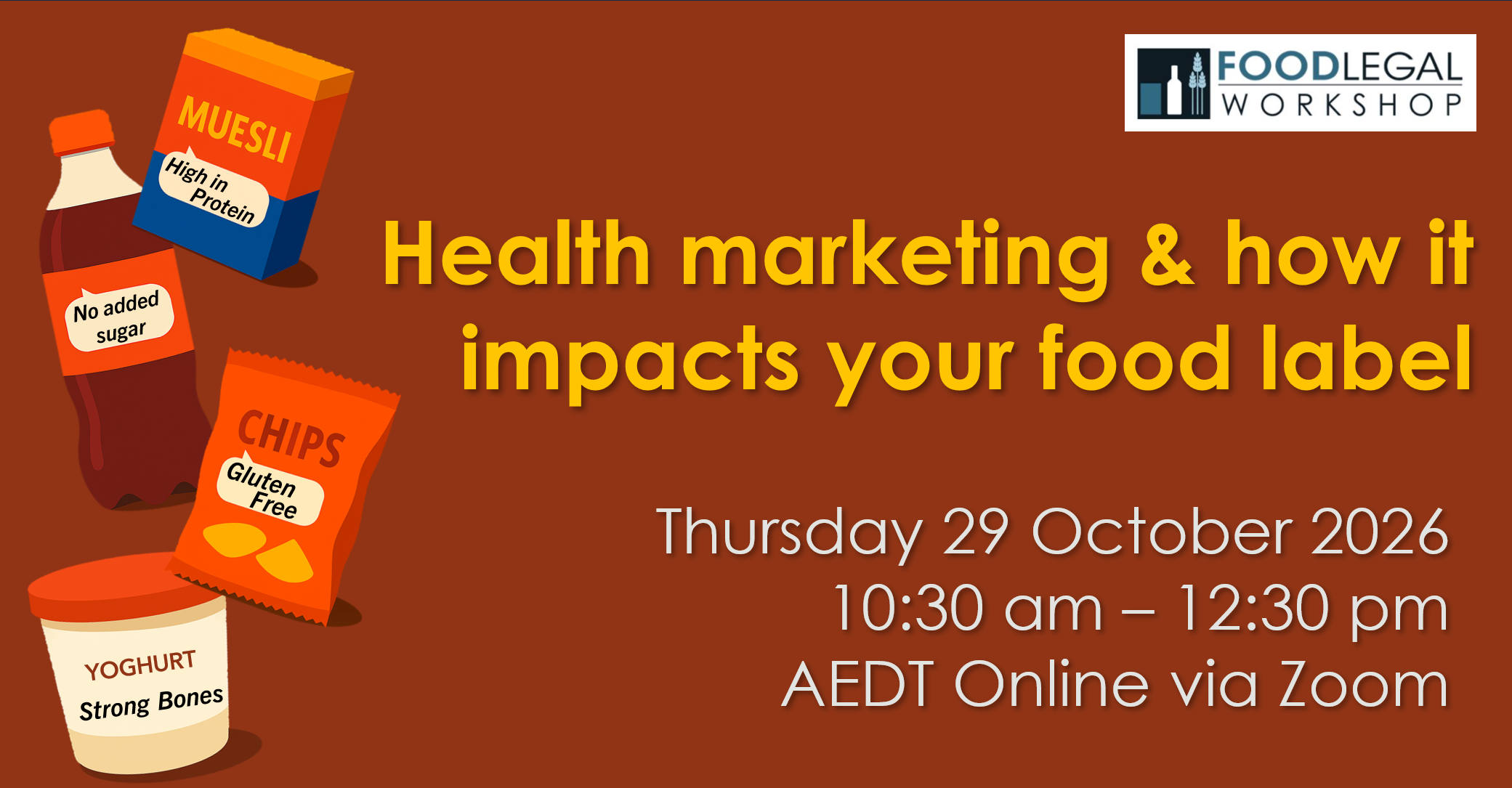 Health marketing & how it impacts your food labels
