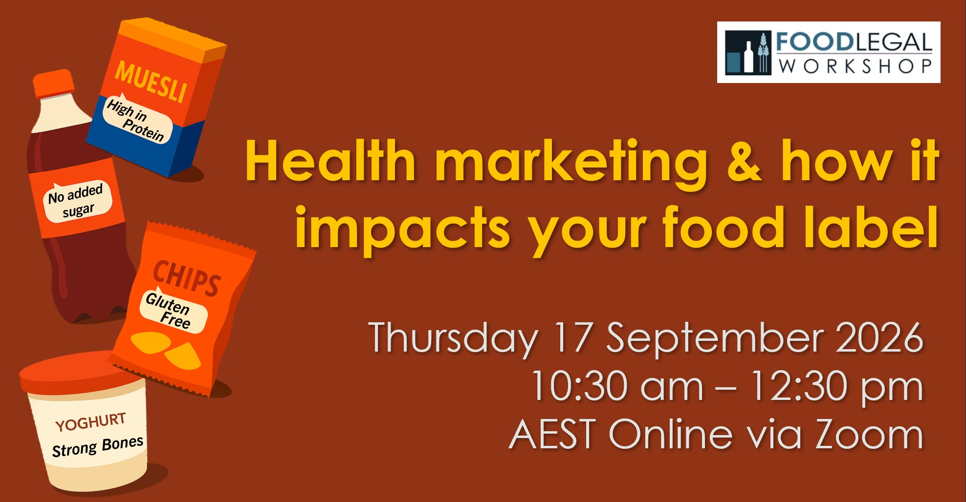 Health marketing & how it impacts your food labels