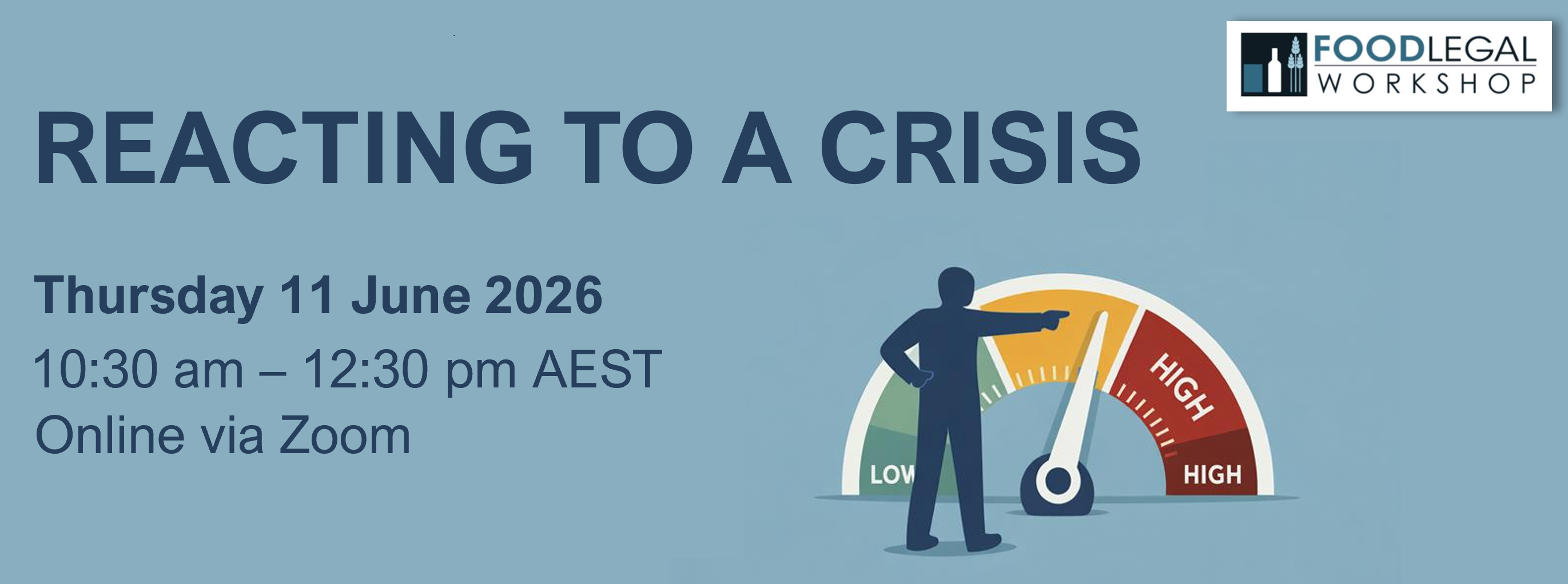 Jun 11, 2026 - Reacting to a Crisis - 2 Hours